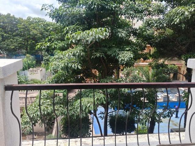 Rental | 1 BHK + Servant Room 560 Sq.Ft. Apartment in Puranik Aldea Anexo