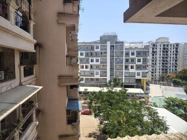 Rental | 1 BHK + Servant Room 560 Sq.Ft. Apartment in Puranik Aldea Anexo