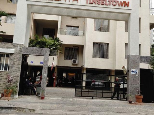 Rental | 1 BHK + Servant Room 560 Sq.Ft. Apartment in Welwoath Tinseltown