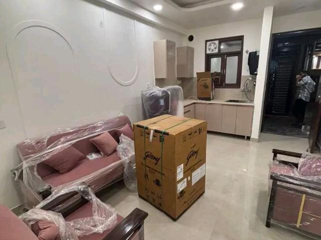 Rental | 1 BHK + Servant Room 500 Sq.Ft. Apartment in Palm Residency Chhatarpur