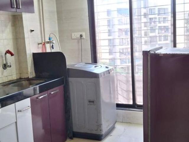 Rental | 1 BHK + Servant Room 690 Sq.Ft. Apartment in Creative Harmony