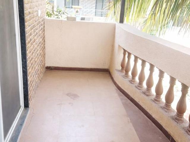 Rental | 1 BHK + Servant Room 750 Sq.Ft. Apartment in Tingre Nagar