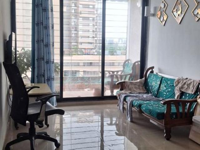 Rental | 1 BHK + Servant Room 700 Sq.Ft. Apartment in Divine Homes Sai Breeze