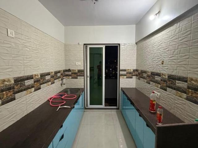 Rental | 1 BHK + Servant Room 700 Sq.Ft. Apartment in Satyam Madhavi Residency