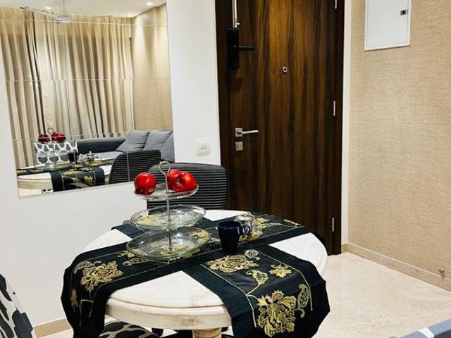 Rental | 1 BHK + Study Room 400 Sq.Ft. Apartment in Hiranandani Regent Hill