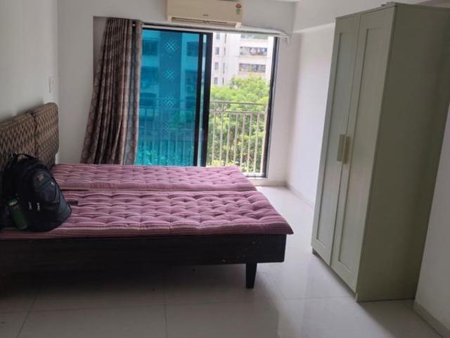 Rental | 1 BHK + Study Room 440 Sq.Ft. Apartment in Sahar Road