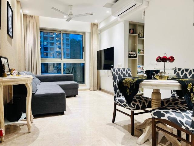 Rental | 1 BHK + Study Room 450 Sq.Ft. Apartment in Hiranandani Regent Hill