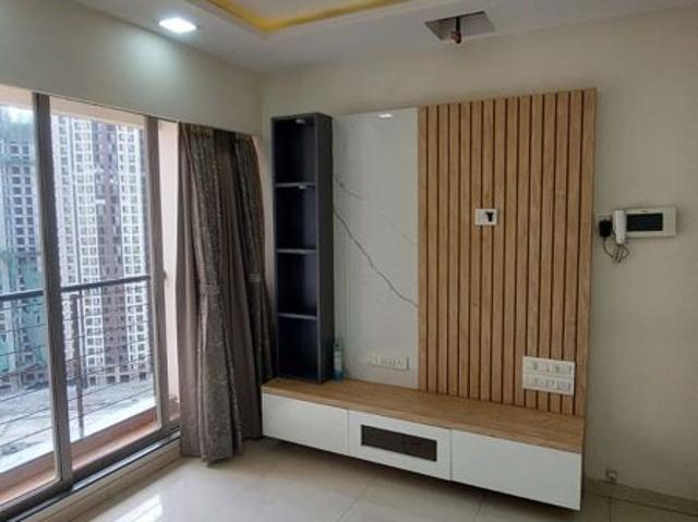 Rental | 1 BHK + Study Room 450 Sq.Ft. Apartment in Runwal Eirene