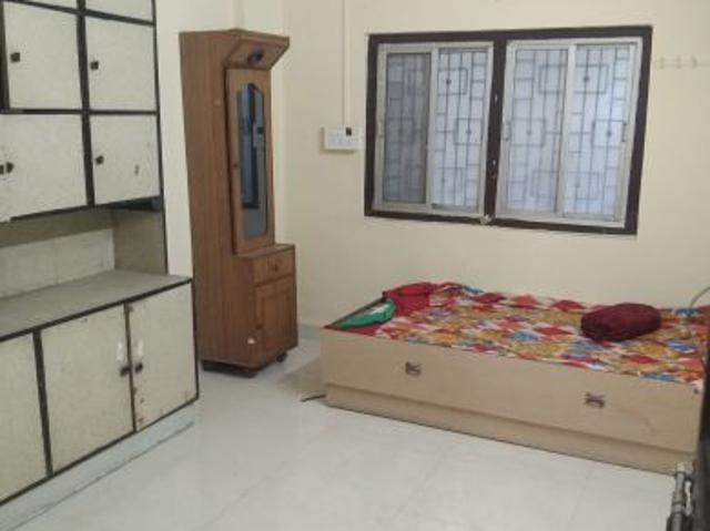 Rental | 1 BHK + Study Room 600 Sq.Ft. Apartment in Gokhalenagar
