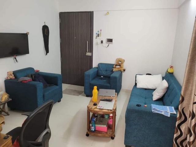 Rental | 1 BHK + Study Room 630 Sq.Ft. Apartment in Sankla Satyam Niranjani