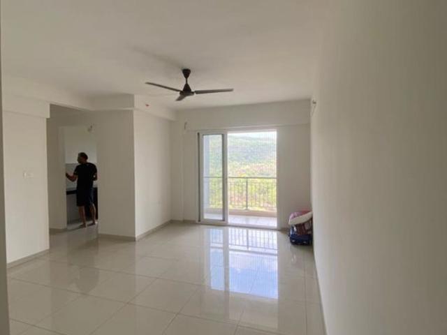 Rental | 1 BHK + Study Room 300 Sq.Ft. Apartment in Raunak Unnathi Woods