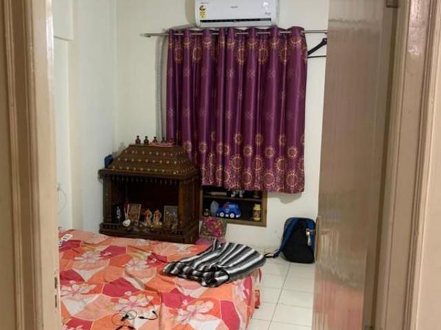 Rental | 1 BHK + Study Room 300 Sq.Ft. Apartment in Unnati Woods CHS