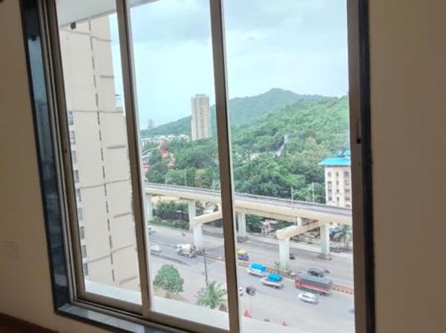 Rental | 1 BHK + Study Room 350 Sq.Ft. Apartment in Metropolis Bayside