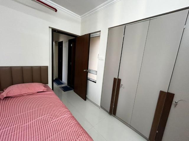Rental | 1 BHK + Study Room 370 Sq.Ft. Apartment in Raunak Bliss B1
