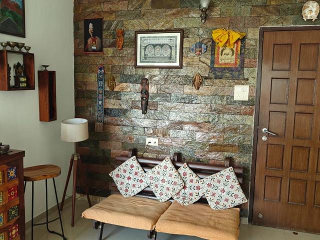 Rental | 1 BHK + Study Room 380 Sq.Ft. Apartment in Puranik Rumah Bali