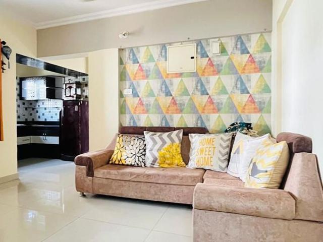 Rental | 1 BHK + Study Room,Extra Room 500 Sq.Ft. Apartment in Wadgaon Sheri