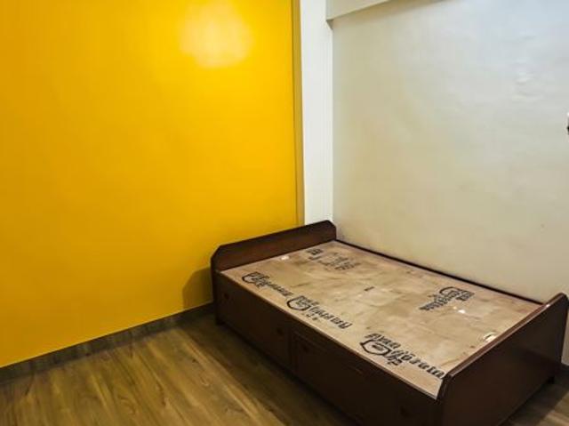 Rental | 1 BHK + Store Room 400 Sq.Ft. Apartment in Metropolis Rivera