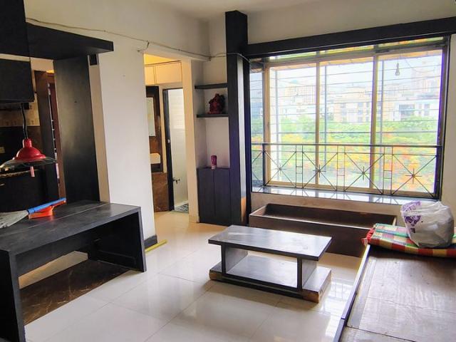 Rental | 1 BHK + Store Room 380 Sq.Ft. Apartment in Swastik Residency