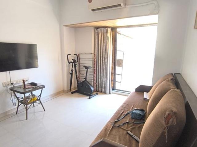 Rental | 1 BHK + Pooja Room 400 Sq.Ft. Apartment in Manali Building