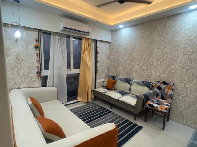Rental | 1 BHK + Pooja Room 400 Sq.Ft. Apartment in Sunraj Supreme