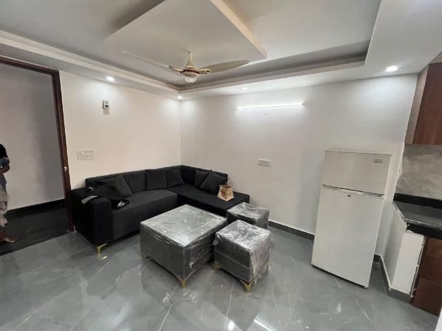 Rental | 1 BHK + Pooja Room 400 Sq.Ft. Apartment in Saket
