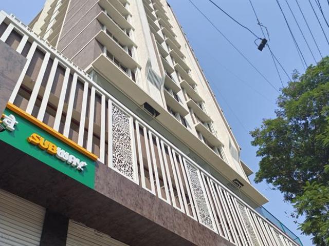 Rental | 1 BHK + Pooja Room 432 Sq.Ft. Apartment in Crescent Silverwoods