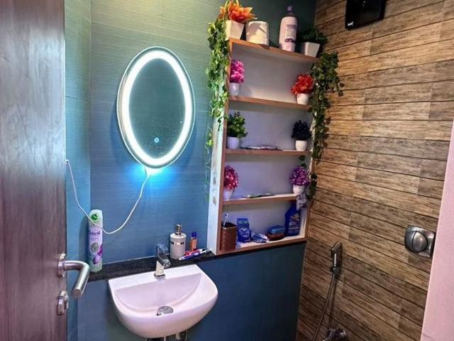 Rental | 1 BHK + Pooja Room 437 Sq.Ft. Apartment in Runwal Gardens Phase 3