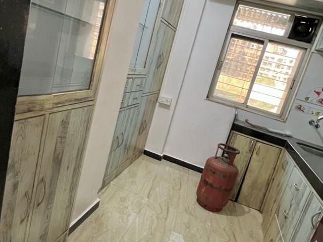 Rental | 1 BHK + Pooja Room 450 Sq.Ft. Apartment in Raunak Unnathi Greens