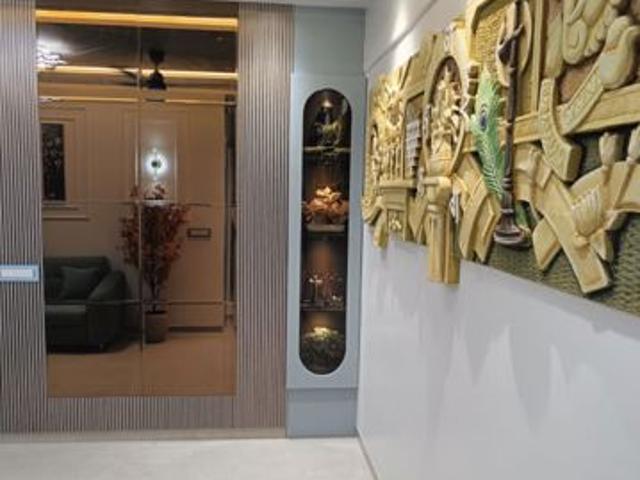 Rental | 1 BHK + Pooja Room 450 Sq.Ft. Apartment in Shamim Apartments