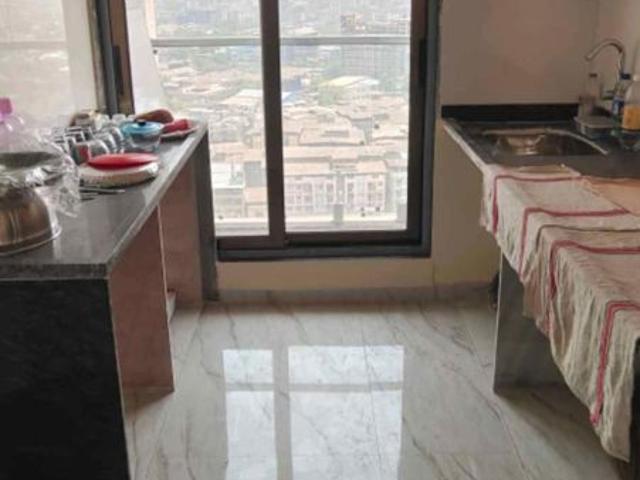 Rental | 1 BHK + Pooja Room 467 Sq.Ft. Apartment in Runwal Gardens Phase 3