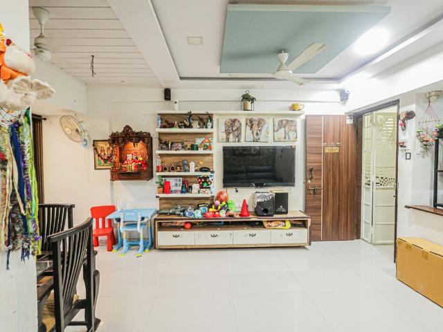 Rental | 1 BHK + Pooja Room 485 Sq.Ft. Apartment in Sanghvi Garden