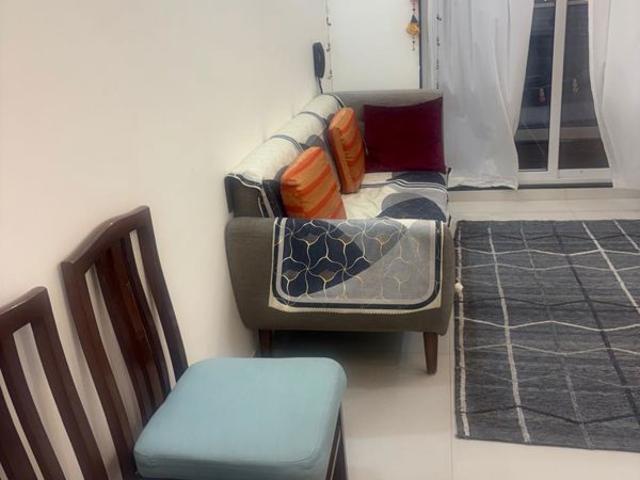 Rental | 1 BHK + Pooja Room 519 Sq.Ft. Apartment in Amrut Palms