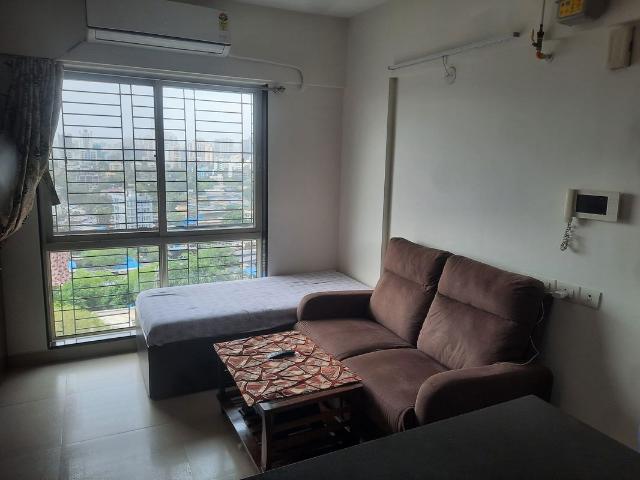 Rental | 1 BHK + Pooja Room 550 Sq.Ft. Apartment in Divine Aspen Garden