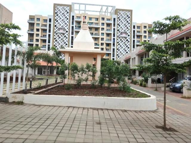 Rental | 1 BHK + Pooja Room 560 Sq.Ft. Apartment in Wagholi