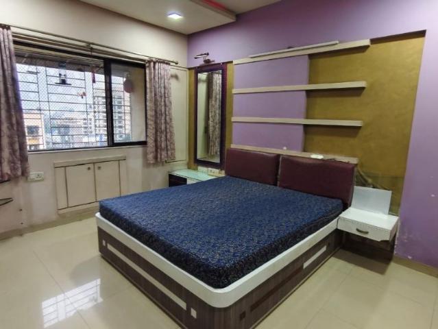 Rental | 1 BHK + Pooja Room 580 Sq.Ft. Apartment in Rajdeep CHS Naupada