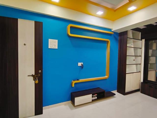 Rental | 1 BHK + Pooja Room 650 Sq.Ft. Apartment in Bharat Ecovistas