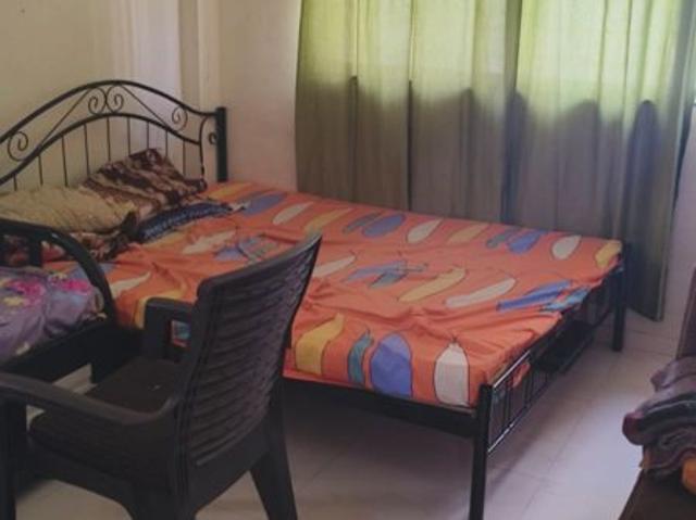 Rental | 1 BHK + Pooja Room 650 Sq.Ft. Apartment in Shree Sai Shraddha CHS