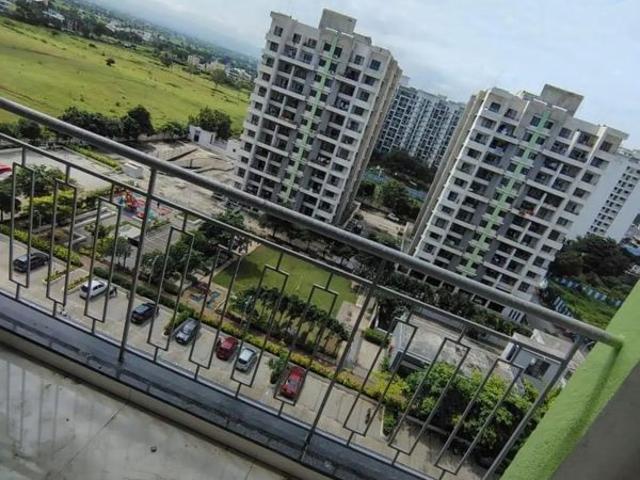 Rental | 1 BHK + Pooja Room 855 Sq.Ft. Apartment in Vascon Citron Phase 1