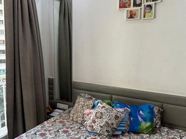 Rental | 1 BHK + Pooja Room 360 Sq.Ft. Apartment in VR Bhoomi Acres F Wing