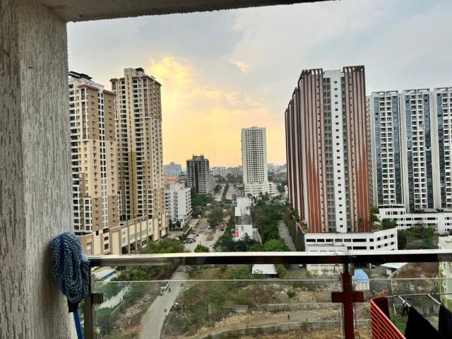 Rental | 1 BHK + Pooja Room 367 Sq.Ft. Apartment in Duville Riverdale Suites