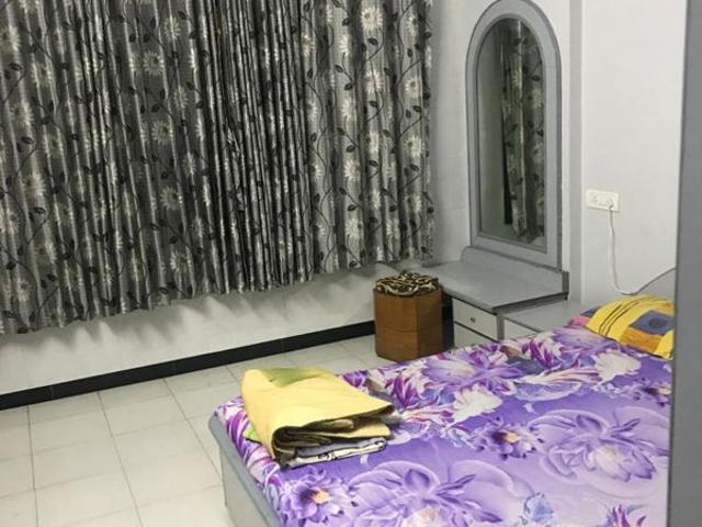 Rental | 1 BHK + Pooja Room,Extra Room 500 Sq.Ft. Apartment in Ahimsa Terrace
