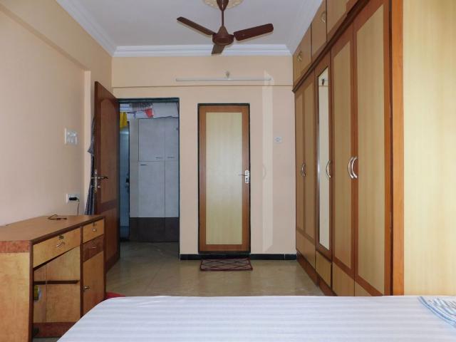 Rental | 1 BHK + Pooja Room,Servant Room,Study Room,Extra Room,Basement,Store Room 600 Sq.Ft. Apartment in Bhairav Darshan