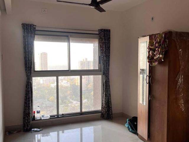 Rental | 1 BHK + Pooja Room,Servant Room,Study Room,Extra Room 391 Sq.Ft. Apartment in Chandak 34 Park Estate