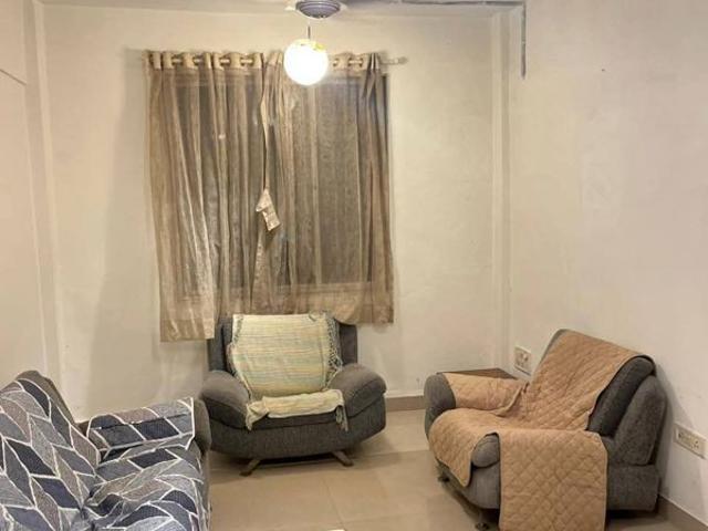 Rental | 1 BHK + Pooja Room,Study Room 500 Sq.Ft. Apartment in Aalap CHS