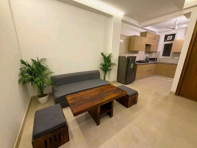 Rental | 1 BHK + Prayer Room 500 Sq.Ft. Apartment in Chattarpur