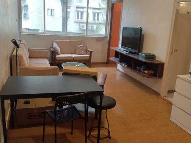 Rental | 1 BHK + Prayer Room 550 Sq.Ft. Apartment in Pushpa Vihar CHS