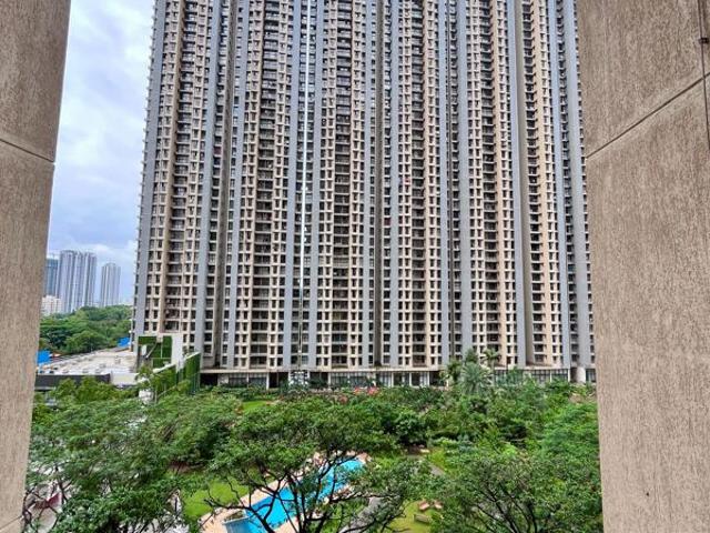 Rental | 1 BHK + Prayer Room 550 Sq.Ft. Apartment in Raymond Ten X Habitat