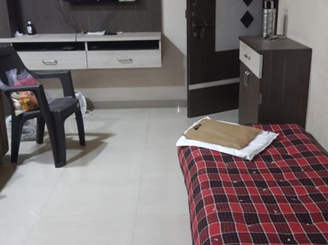 Rental | 1 BHK + Prayer Room 560 Sq.Ft. Apartment in Omkar CHS Kamothe