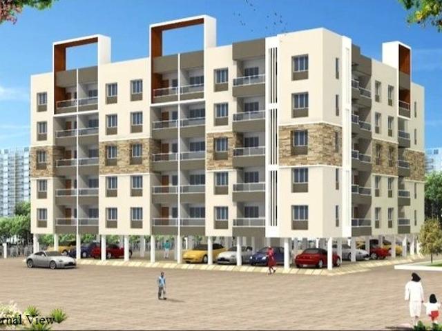 Rental | 1 BHK + Prayer Room 590 Sq.Ft. Apartment in Satyam Shivam Apartment