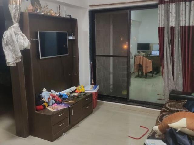 Rental | 1 BHK + Prayer Room 600 Sq.Ft. Apartment in Sai Aangan CHS Kharghar